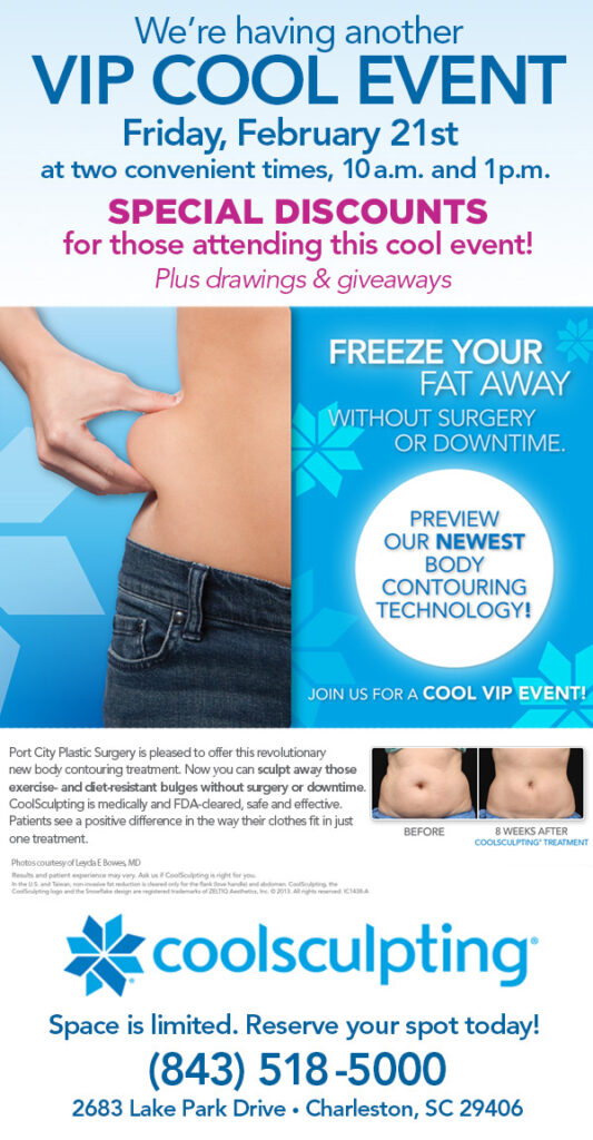 CoolSculpting in Charleston, SC