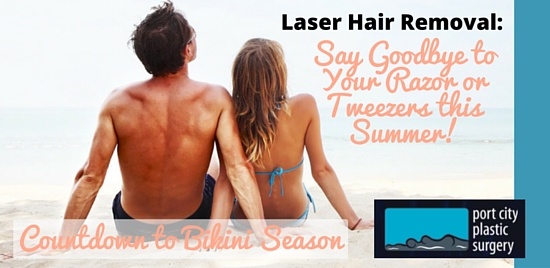 Laser Hair Removal in Charleston, SC